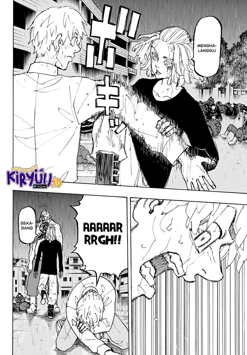 Tokyo卍Revengers Chapter 232 Gambar 16